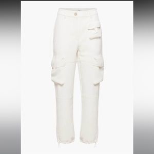 Aritzia Project Cargo Pant - Light Birch - Size 0